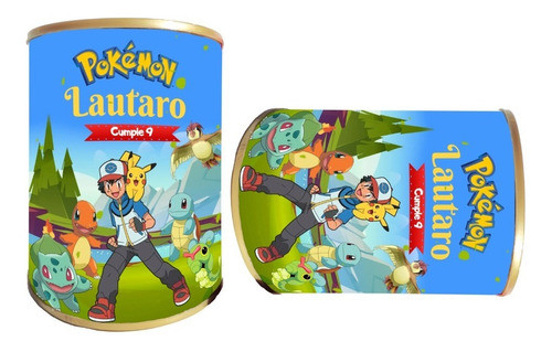 Alcancías Personalizadas Sorpresitas Souvenir - Pokemon 0