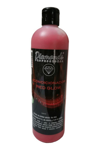 Acondicionador Mantenimiento Matiz Red Glow 500ml Diamonds 0