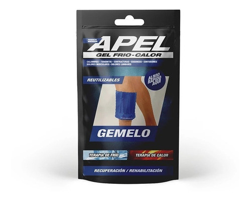 Gel Terapéutico Frío/calor - Apel Gel Gemelo - Recuperación 1