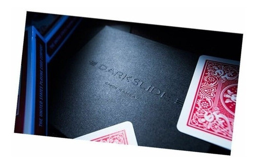 Darkslide Efecto Cartas Naipes Bicycle Magia Alberico Magic 0