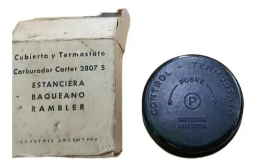 Climático Carburador Carter Wcd 2807 S 0