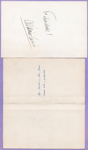 0360_lote De 6 Postales Antiguas 1