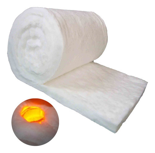 Manta Forja, Isolamento Térmico Alta Temperatura 1260 Graus 0