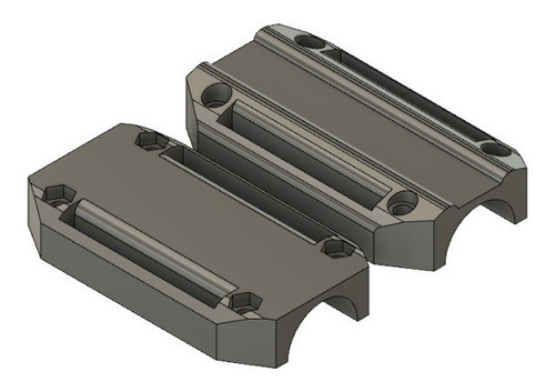 Protector De Defensa Cilíndrico Moto Royal Enfield Himalayan 1
