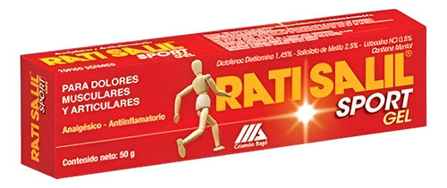Rati Salil® Sport Gel 50 Gr. - 0