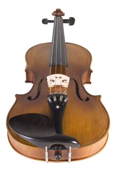 Cecilio Cvn500 Madera Maciza Equipada De Violín Encordado Co 1