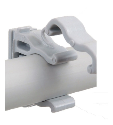 Grampa Pvc 22mm 7/8 Para Caño Tubelectric Genrod X 10pza 1