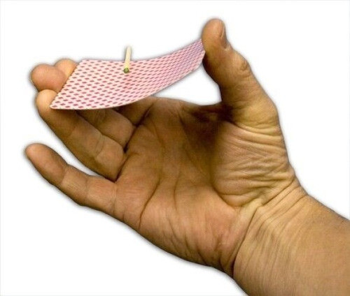 Fósforo Que Levita Flota Magia Carta Truco / Alberico Magic 1