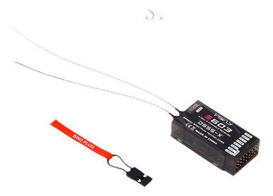S603 Extensión Digital Modulación 6ch Receptor Jr Rc Helicóp 1