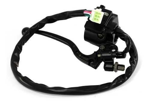 Comando Luces Izq Con Sop Y Manija Suzuki Gn 125 Mav 1