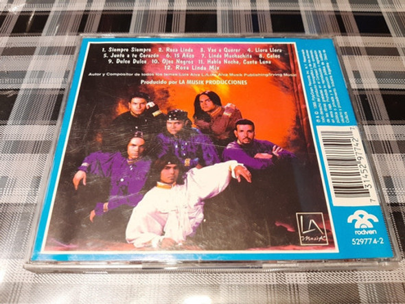 Los Fantasmas Del Caribe - Marea Azul - Cd Original Promo 1