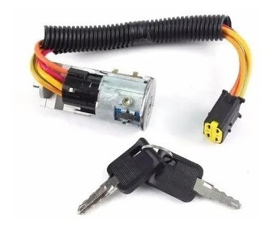 Llave Contacto Arranque Renault Clio Megane Scenic 4 Cables 0