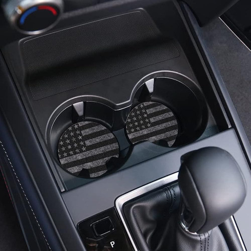 Posavasos De Coche Para Bebidas Absorbentes?lindos Accesorio 1