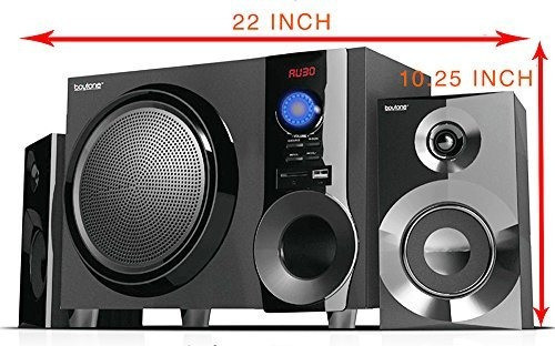 Boytone Bt210fb Altavoz Estéreo Inalámbrico Bluetooth Con So 1