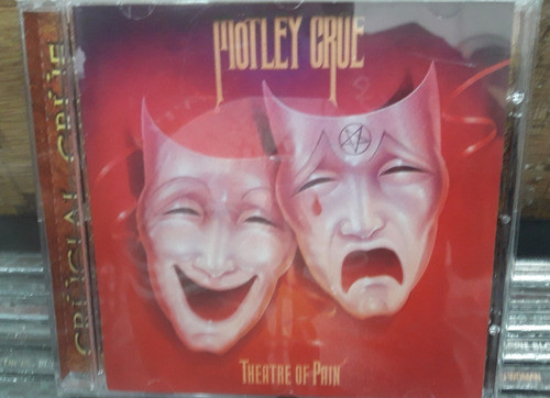 Mötley Crüe - Theatre Of Pain 0