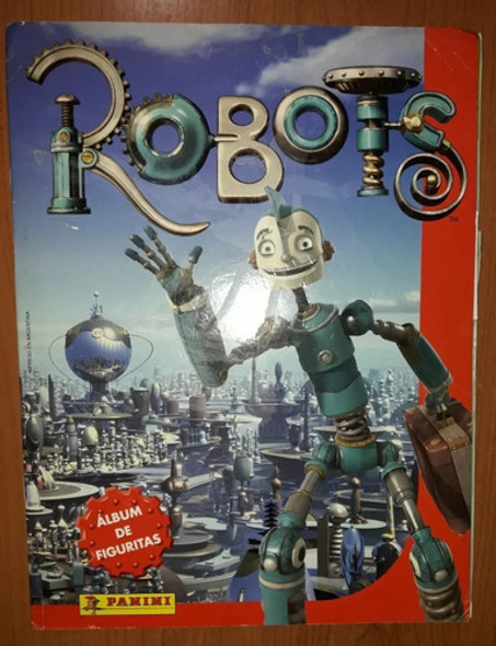 Álbum De Figuritas Robots 132 Figuritas Año 2005 0