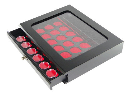 Porta Coleção Para Capsula 27 Mm Gianfranco Slim 0