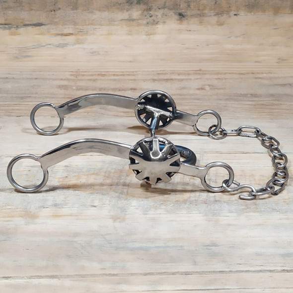 Freio Articulado Maluquinho Em Inox Embocadura Oferta 1