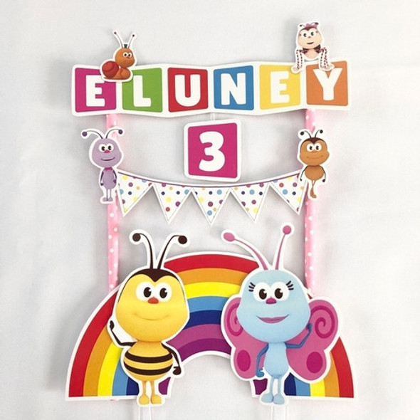 Topper Cake Adorno Para Torta. Bichikids 0