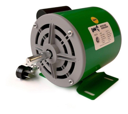 Motor Para Hormigonera Trompito Mezcladora 3/4 Hp Daf 0