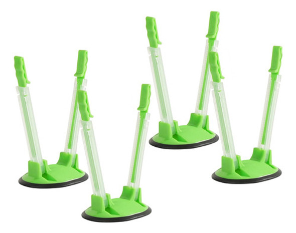 Soporte Sujeta Bolsa Ziploc Baggy Rack X4u - Verde 0