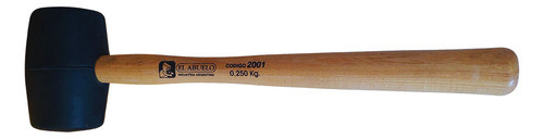 Martillo Maza De Goma El Abuelo 250 Gr 1