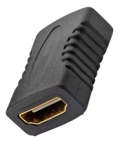 Ficha Adaptador Unión Cupla Hdtv Hembra Extensor Cable 0