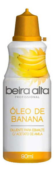 Diluente Óleo De Banana Beira Alta - 90ml 0