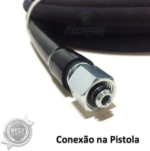 7mtrs Mangueira Trama De Aço Lava Jato Wap Silent Power 2800 1