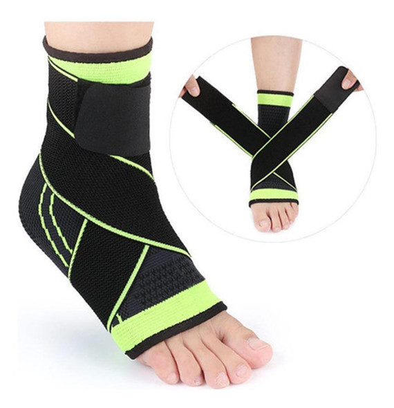 Tornozeleira Para Recuperação Pós-treino - Suporte Essencial 0