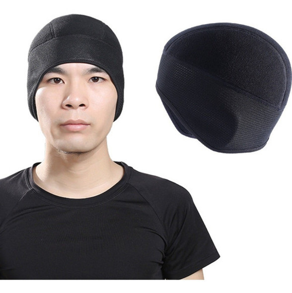 Paño Grueso Y Suave De Invierno Al Aire Libre Earflap Gorrit 0