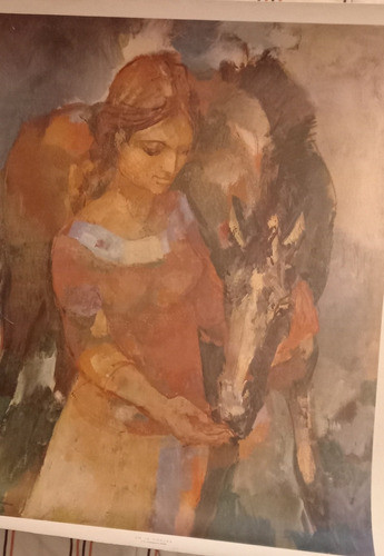 Juan Carlos Castagnino Lamina Que Se Titulada En La Chacra. 0