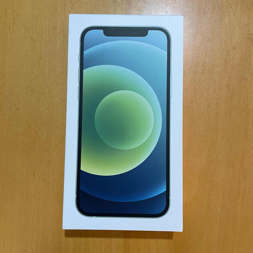 Caja iPhone 12 64gb 0