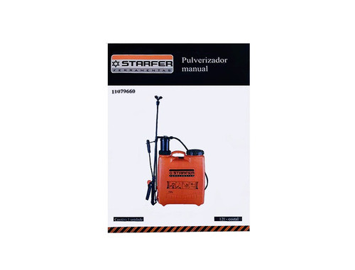 Pulverizador 12 Litros Costal - Starfer 1