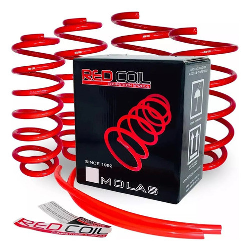 Kit Mola Esportiva Audi A3 1.8 / Bora / Vw Golf 2.0 Red Coil 0