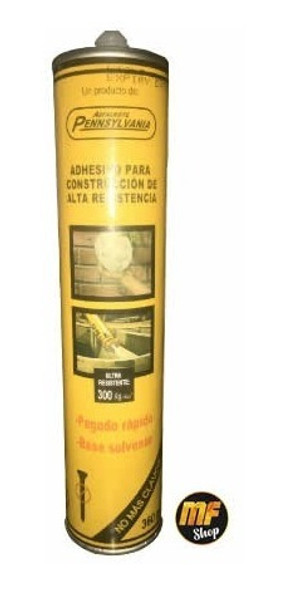 Adhesivo De Montajes Ultra Resistente Clavo Pennsylvania Mf 1