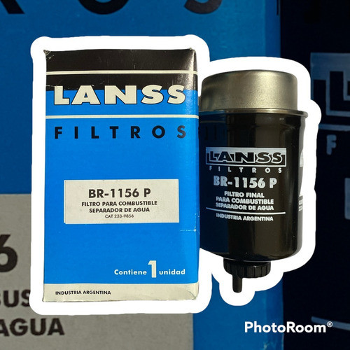 Filtro De Combustible Lanss Br1156p 0