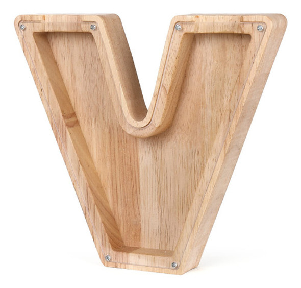 Lienint Alcancia Con Letras De Madera Personalizadas, Letrer 0 Lienint Alcancia Con Letras De Madera Personalizadas, Letrer 0