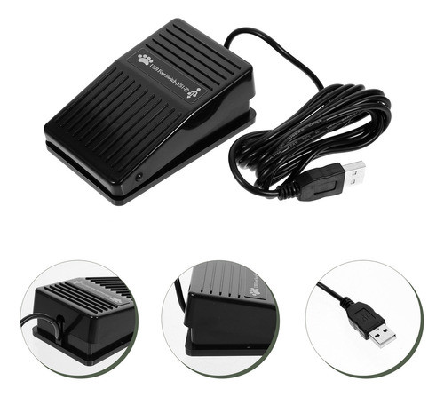 2024 Pedal De Teclado Sem Switch Pc Pro 1