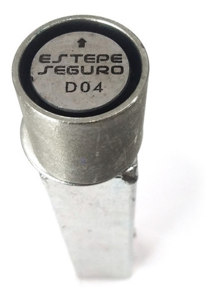 Trava Antifurto De Estepe Externo Jtn Peugeot 207x Line 1