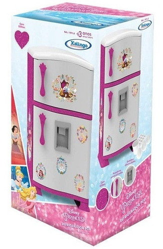 Refrigerador Pop Princesas Xalingo 1971.0 0
