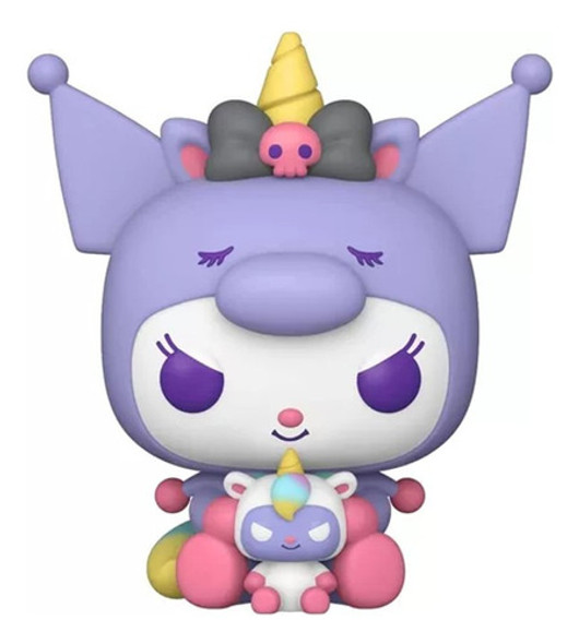 Pop Hello Kitty And Friends Kuromi Funko 0
