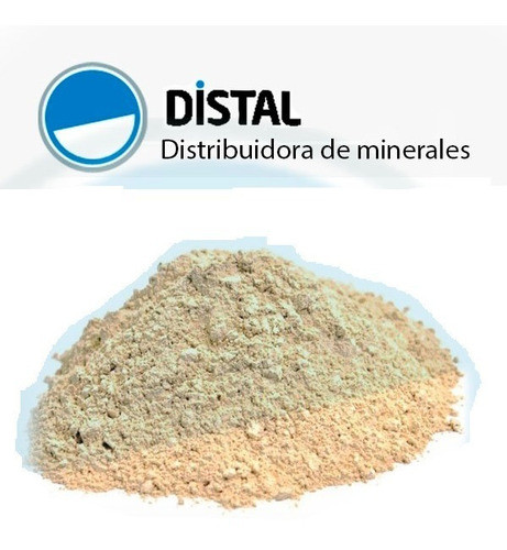 Bentonita Sodica Natural Alfarería Fundición Sellado 30 Kg 0