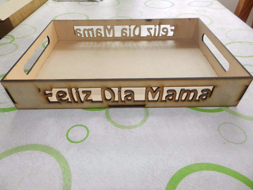 Bandeja De Desayuno Dia Del Padre / Madre 15 Unidades 20x30 1