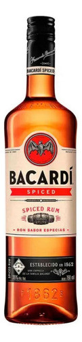 Ron Bacardi Spiced Oro Botella 750 Cc 0