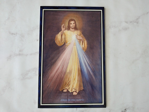 Mayólica - Jesús Misericordioso - 30 X 45 Cm 1