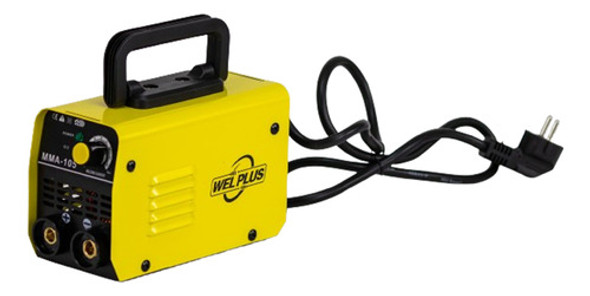 Soldadora Inverter Welplus Wel_mma105 0