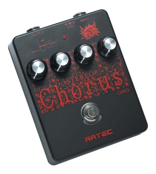 Pedal Guitarra Artec Chr3 Stereo Chorus  - Oddity 0
