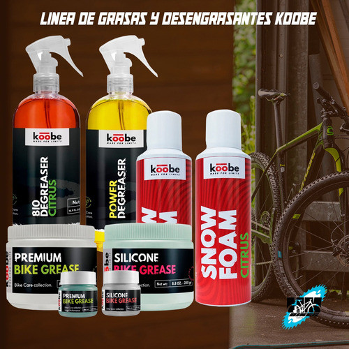 Desengrasante Alto Poder Koobe Power Degreaser Citrus 500ml 1