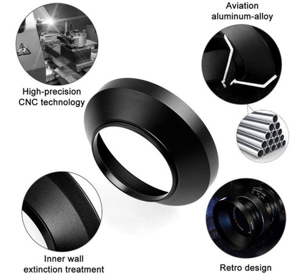 Parasol De Lente 67mm Para Camara Nikon Canon Sony Y Mas 1 Parasol De Lente 67mm Para Camara Nikon Canon Sony Y Mas 1
